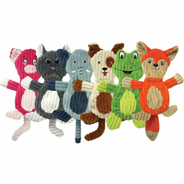 Multipet Flapjacks Jouet pour chien, personnage variable