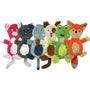 Multipet Flapjacks Jouet pour chien, personnage variable