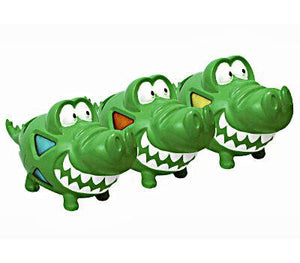 Multipet MultiArm Gator Dog Toy, Color Varies