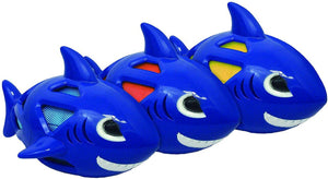 Multipet Jouet pour chien requin MultiArm, couleur variable