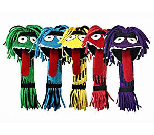 Multipet Silly Rope Monster Dog Toy