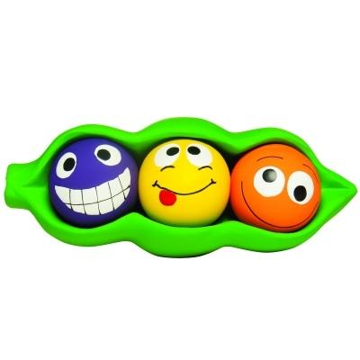 Multipet Three Peas in a Pod Dog Toy