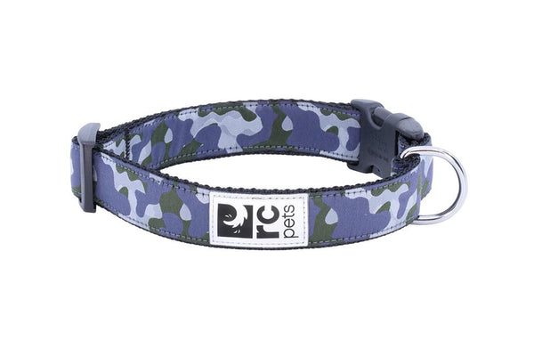 RC Pets Clip Dog Collar, Camo