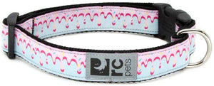 RC Pets Clip Dog Collar, Icing