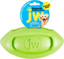 JW Pet iSqueak Funble Football Dog Toy, Color Varies