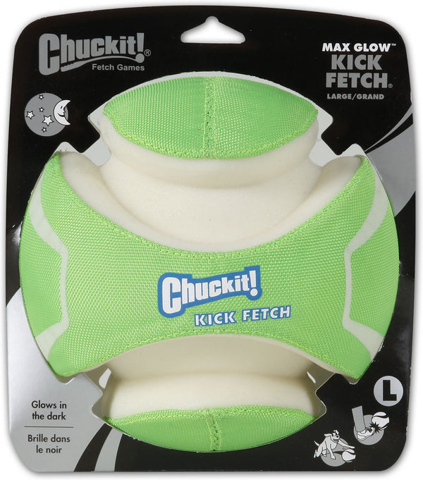 Chuckit! Kick Fetch Max Glow