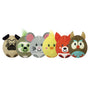 Multipet Jouet pour chat Catnip Buddies, personnage variable