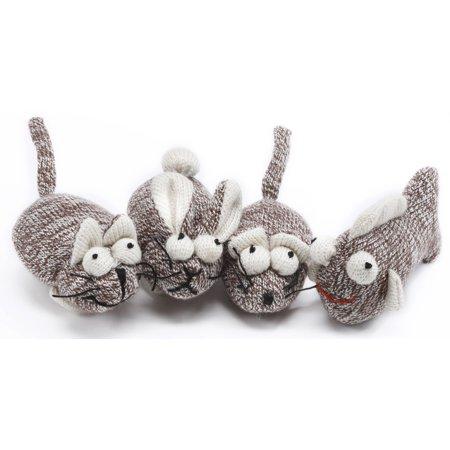 Multipet Jouet pour chat Sock Pals avec herbe à chat