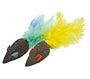 Multipet Compressed Mice Catnip Cat Toy