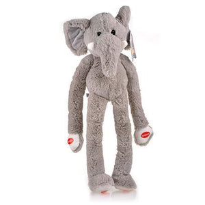 Multipet Swingin' Safari Elephant Dog Toy