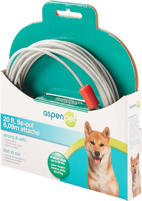 Aspen Pet Medium Tie-Out Cable