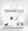 Tickless Mini Ultrasonic Tick & Flea Repeller For Dogs, White