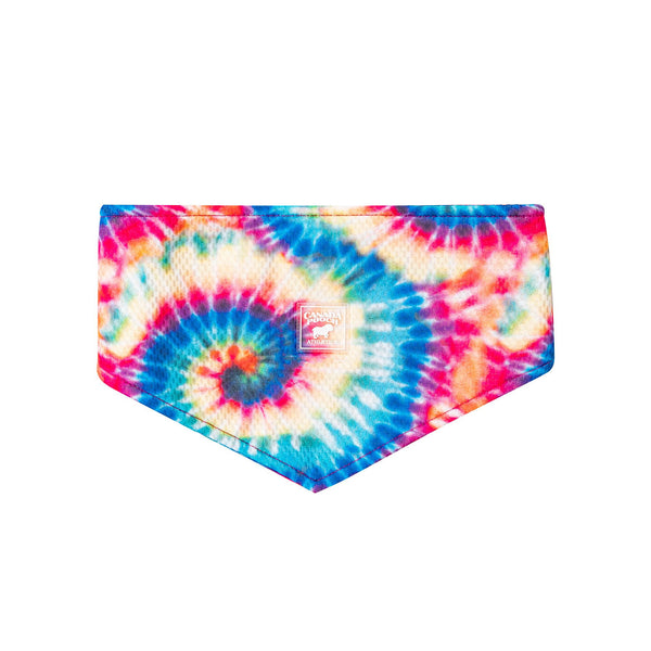 Canada Pooch Bandana rafraîchissant pour chien, Tie Dye