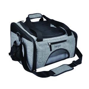Bergan Booster Pet Carrier, Heather Grey