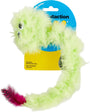 JW Pet Cataction Featherlite Catnip Boa Squeaking Cat Toy, Color Varies