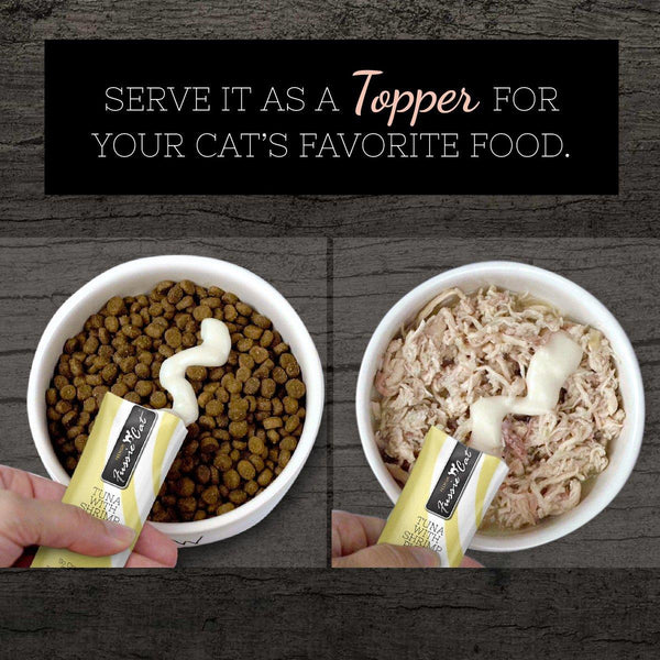 Fussie Cat Tuna with Shrimp Puree Cat Treats