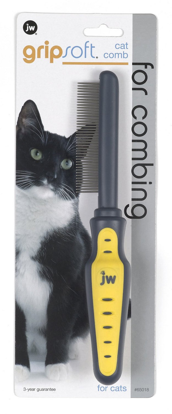JW Pet Gripsoft Cat Comb