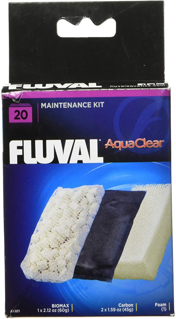 FLUVAL AQUACLEAR FILTER MEDIA MAINTENANCE KIT (*)