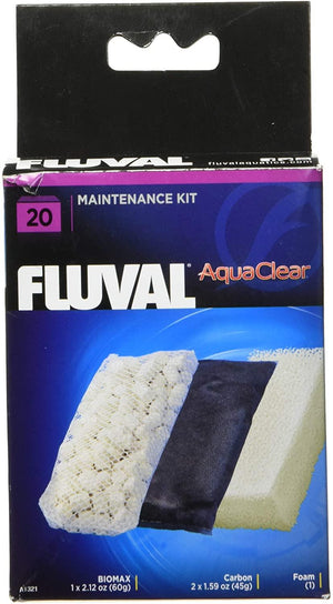 FLUVAL AQUACLEAR FILTER MEDIA MAINTENANCE KIT (*)