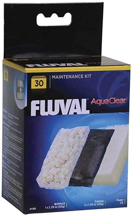 FLUVAL AQUACLEAR FILTER MEDIA MAINTENANCE KIT (*)