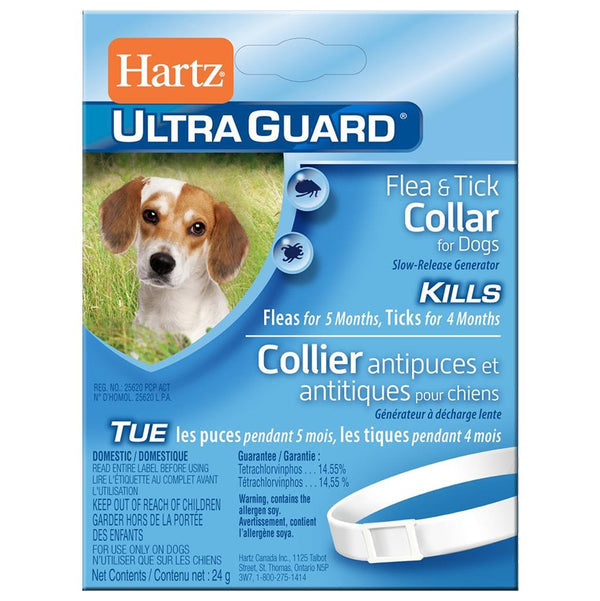 COLLIER ANTI-PUCES ET TIQUES ULTRA GUARD POUR CHIEN