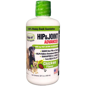 LIQUID-VET HIP & JOINT CHICKEN FLAVOUR