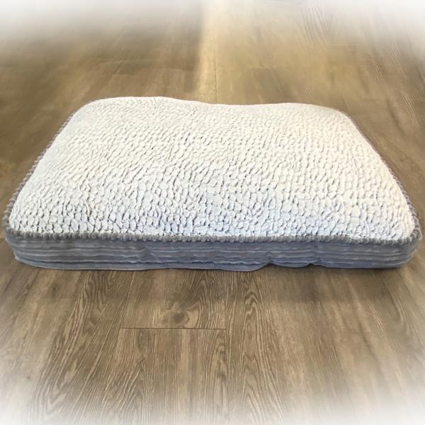 Inovatex Pet Pure Comfort Lit pour animaux Napper Accentué, Gris