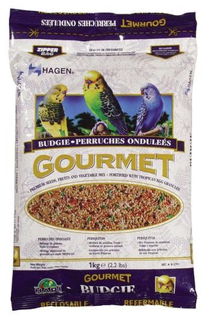 Hagen Gourmet Budgie Seed Mix Bird Food
