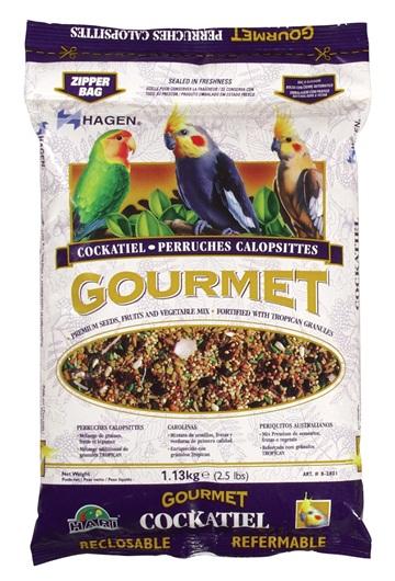 Hagen Gourmet Cockatiel Seed Mix Bird Food