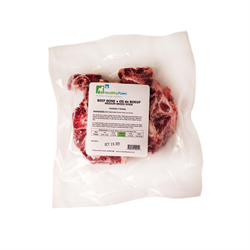 Healthy Paws Os de cou de bœuf pour chiens de taille moyenne