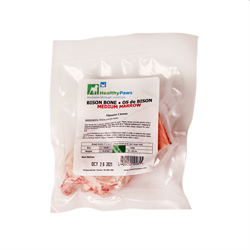 Healthy Paws Os à moelle de bison pour chiens de taille moyenne