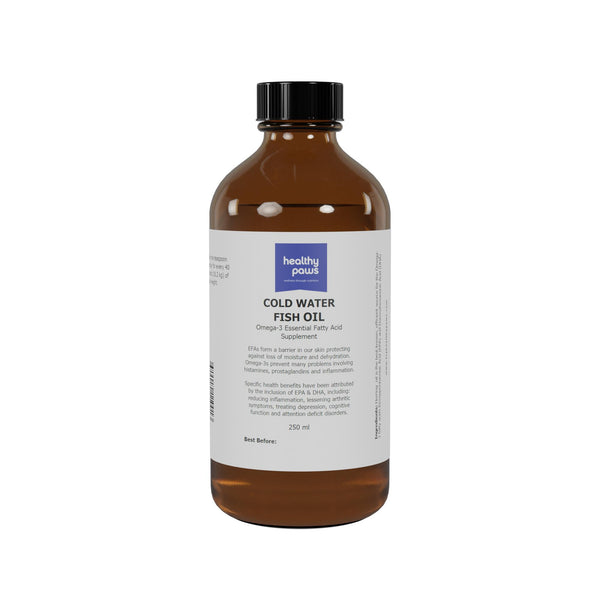 Healthy Paws Omega 3 Cold Water Fish Oil