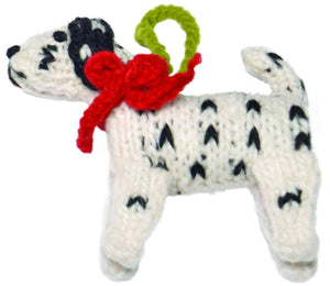 Chilly Dog Dalmatian Dog Ornament