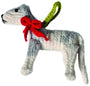 Chilly Dog Greyhound Dog Ornament