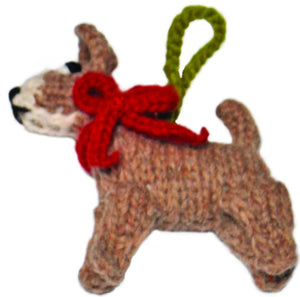 Chilly Dog Chihuahua Dog Ornament