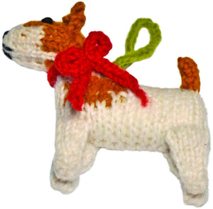 Chilly Dog Jack Russel Terrier Dog Ornament