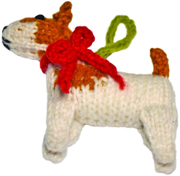 Chilly Dog Jack Russel Terrier Dog Ornament