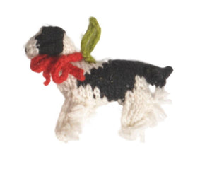 Chilly Dog Spaniel Dog Ornament