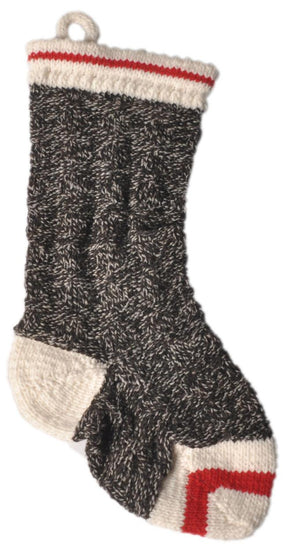Chilly Dog Hand Knit Wool Boyfriend Christmas Stocking