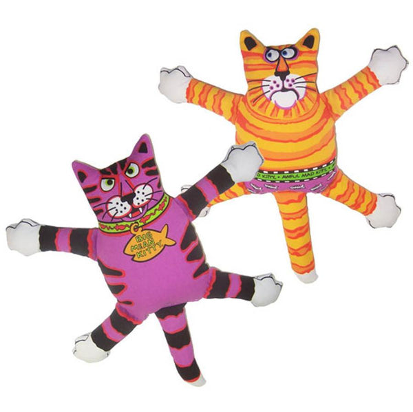 Fat Cat Classic Terrible Nasty Scaries Cat Dog Toy, Assorted, Large
