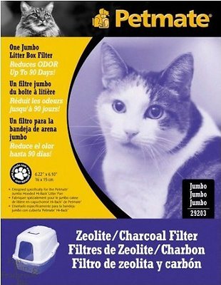 Petmate Zeolite Basic Litter Box Filter
