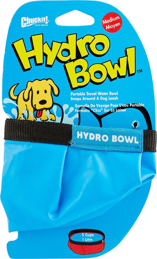 Chuckit! Hydro Travel Dog Bowl, Medium