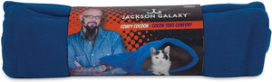 Jackson Galaxy Jouet pour chat Comfy Cocoon, Bleu
