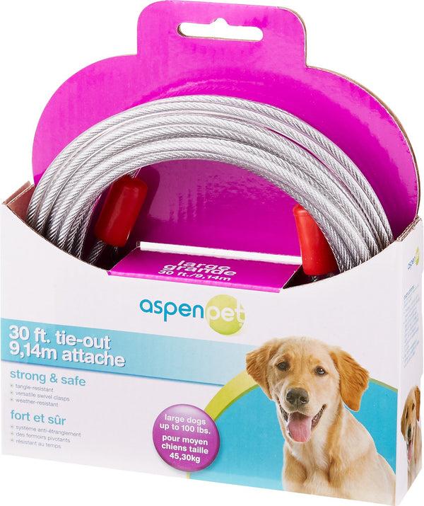 Aspen Pet Large Tie-Out Cable