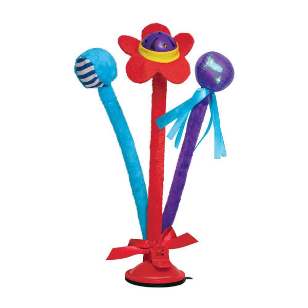KONG Connects Bat 'N Spring Cat Toy