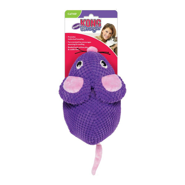 Jouet pour chat KONG Wrangler Kneading Mouse