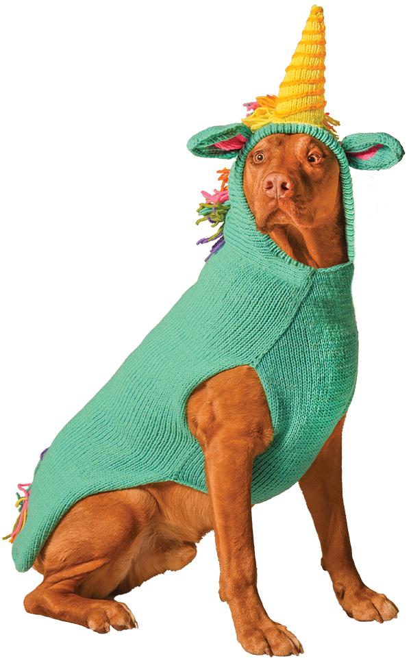 Chilly Dog Unicorn Dog Sweater