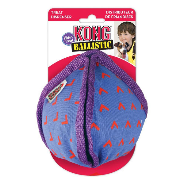 KONG Ballistic Hide 'n Treat Jouet pour chien, assorti