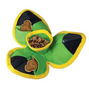 KONG Ballistic Hide 'n Treat Jouet pour chien, assorti