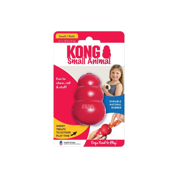 Jouet pour petits animaux KONG Small Animal